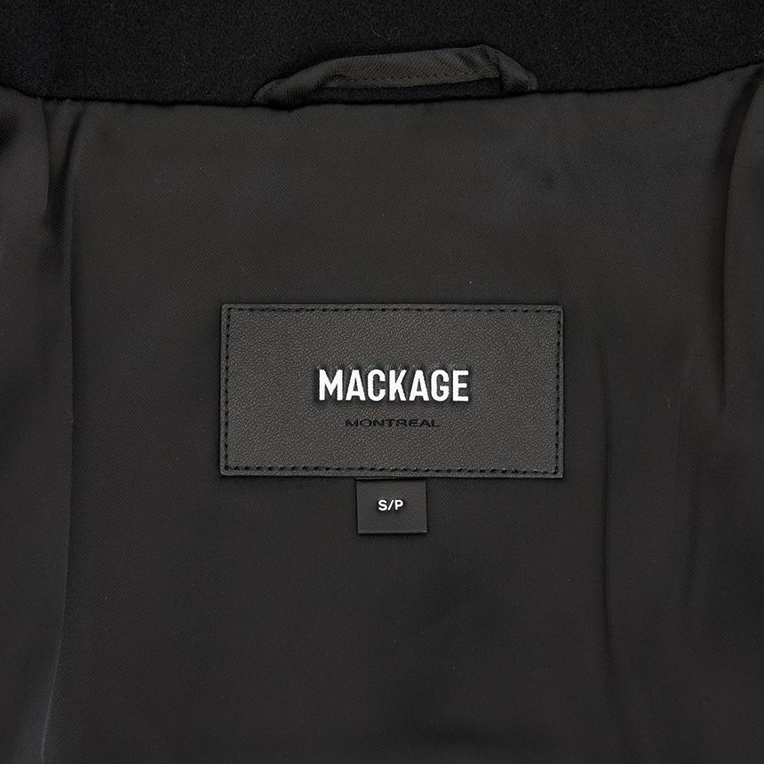 맥케이지(MACKAGE) 엘로디 R 여성 코트 ELODIE R BLACK