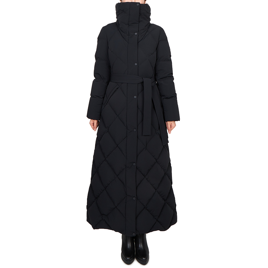 맥케이지(MACKAGE) 로렐라 여성 롱 패딩 점퍼 LAURELLA BLACK