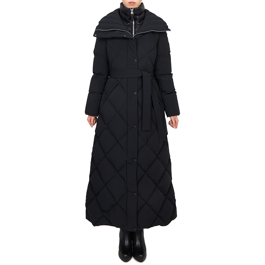 맥케이지(MACKAGE) 로렐라 여성 롱 패딩 점퍼 LAURELLA BLACK
