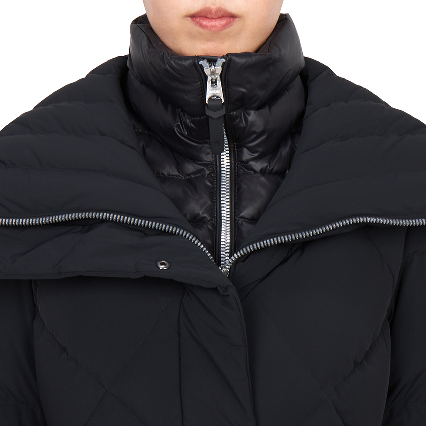 맥케이지(MACKAGE) 로렐라 여성 롱 패딩 점퍼 LAURELLA BLACK