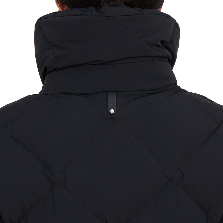 맥케이지(MACKAGE) 로렐라 여성 롱 패딩 점퍼 LAURELLA BLACK