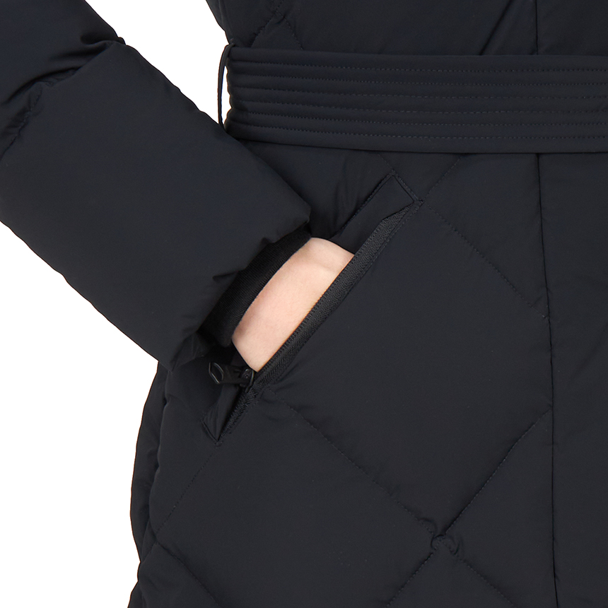 맥케이지(MACKAGE) 로렐라 여성 롱 패딩 점퍼 LAURELLA BLACK