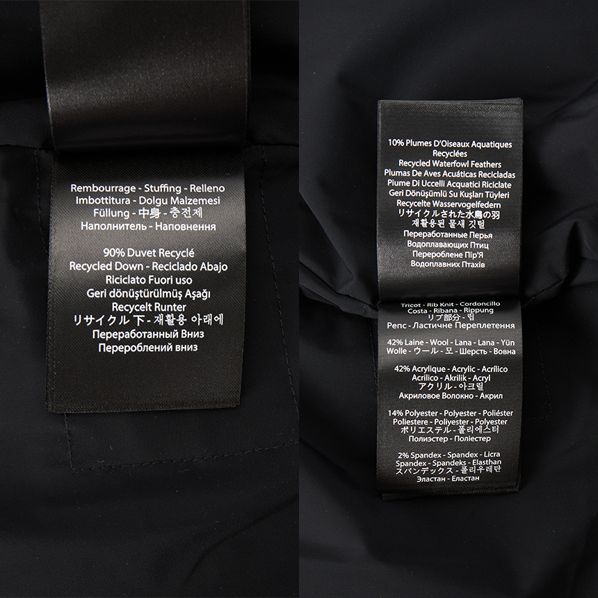 맥케이지(MACKAGE) 로렐라 여성 롱 패딩 점퍼 LAURELLA BLACK