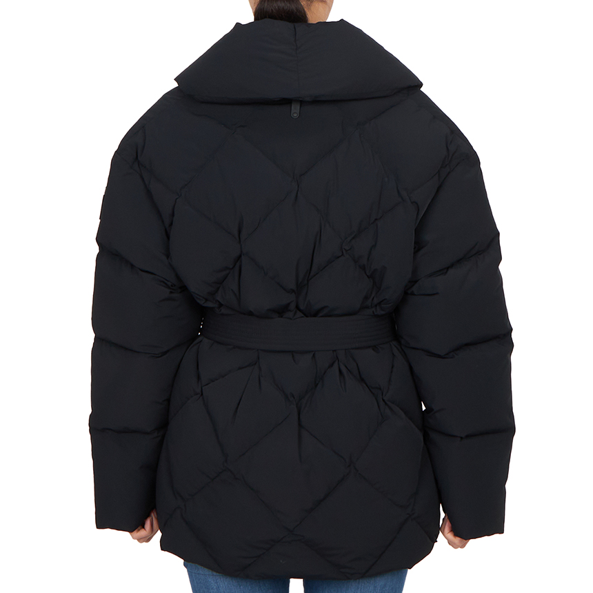 맥케이지(MACKAGE) 올리브 여성 패딩 점퍼 OLIVE BLACK