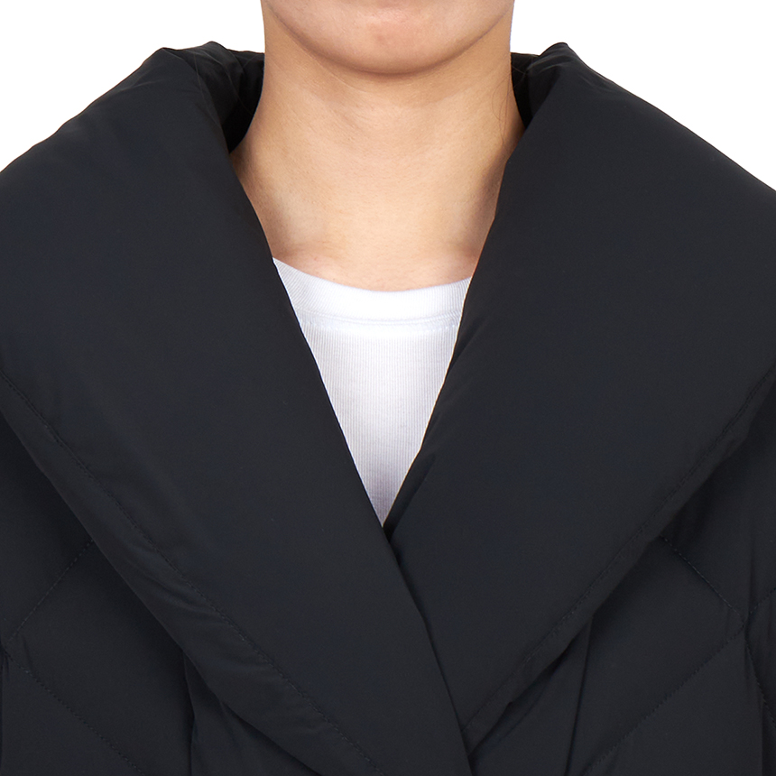 맥케이지(MACKAGE) 올리브 여성 패딩 점퍼 OLIVE BLACK