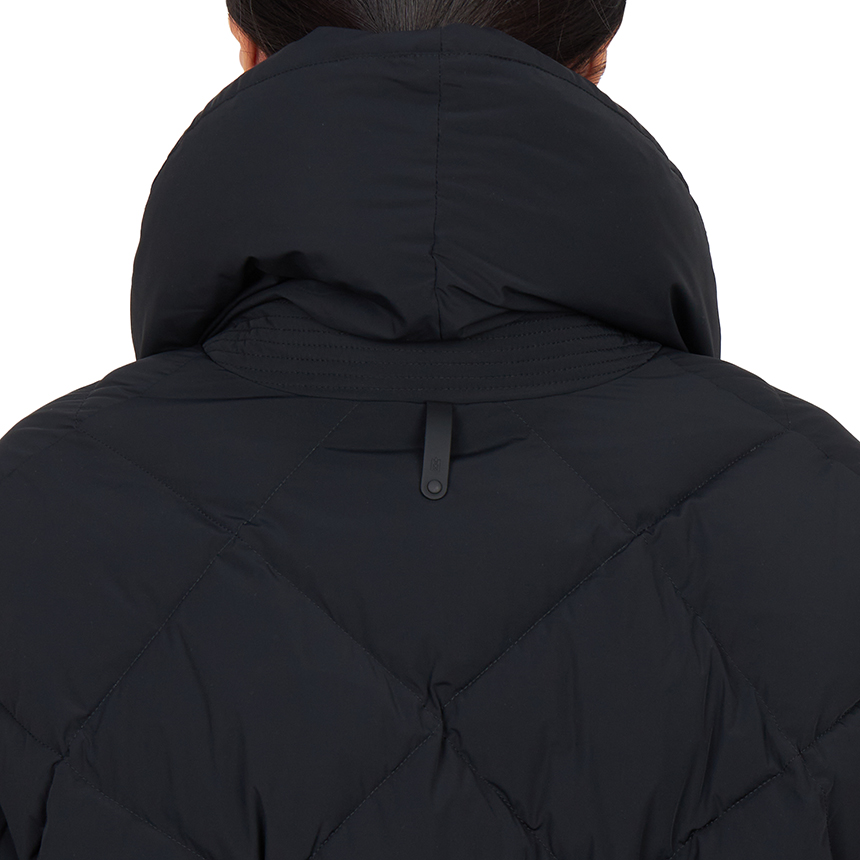 맥케이지(MACKAGE) 올리브 여성 패딩 점퍼 OLIVE BLACK