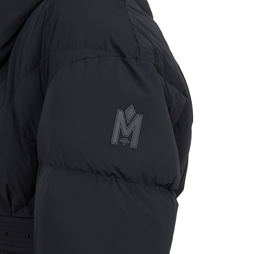 맥케이지(MACKAGE) 올리브 여성 패딩 점퍼 OLIVE BLACK