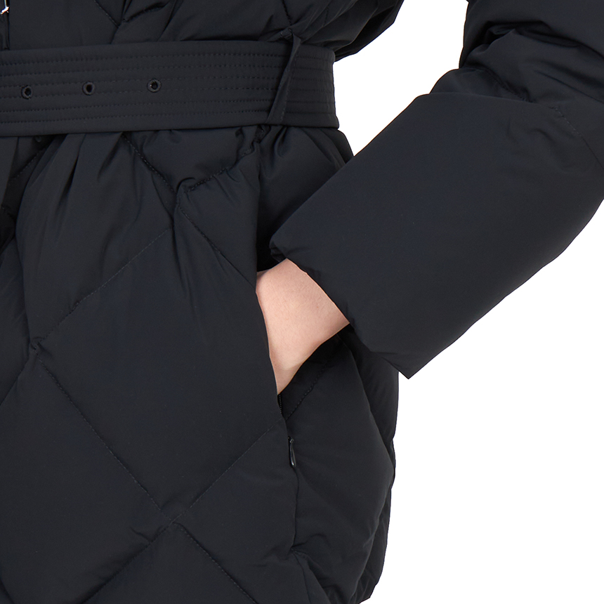 맥케이지(MACKAGE) 올리브 여성 패딩 점퍼 OLIVE BLACK