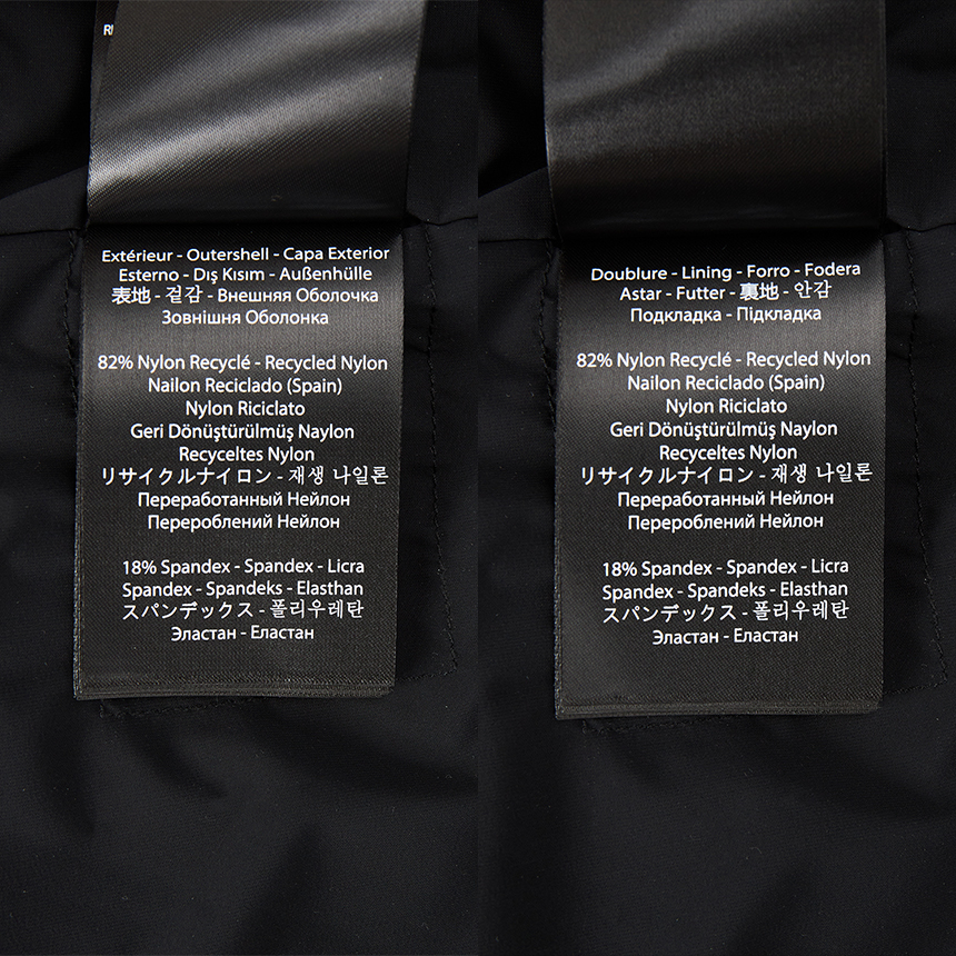 맥케이지(MACKAGE) 올리브 여성 패딩 점퍼 OLIVE BLACK
