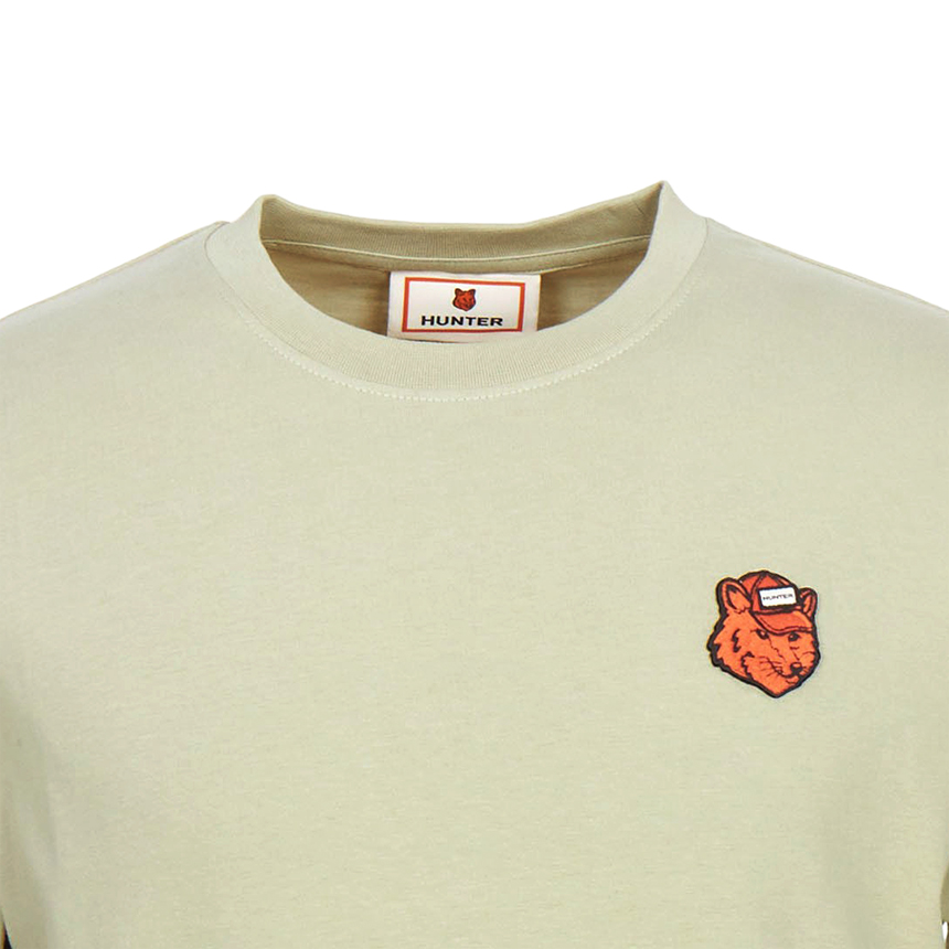 메종키츠네(MAISON KITSUNE) X 헌터 폭스헤드 반팔티셔츠 (남여공용) HARU0011252 P129