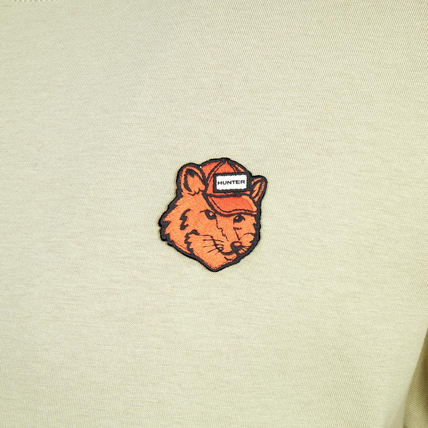 메종키츠네(MAISON KITSUNE) X 헌터 폭스헤드 반팔티셔츠 (남여공용) HARU0011252 P129