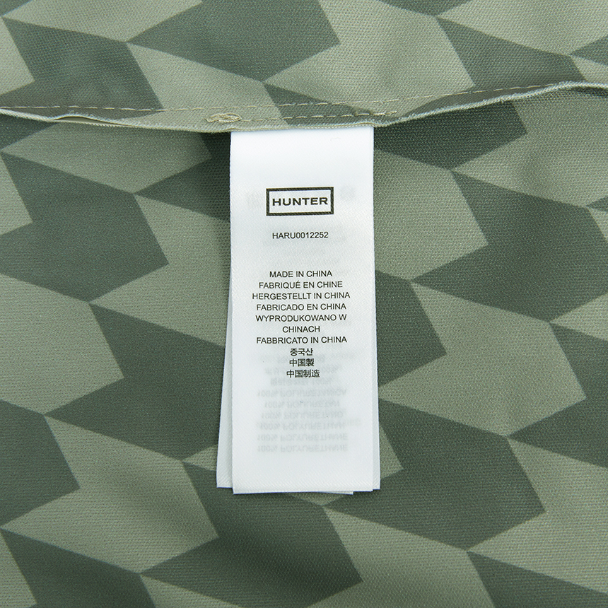 메종키츠네(MAISON KITSUNE) X 헌터 후드 레인 자켓 (남여공용) HARU0012252 P129