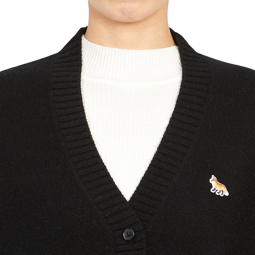 메종키츠네(MAISON KITSUNE) 베이비 폭스 여성 가디건 HW00503KT1006 P199