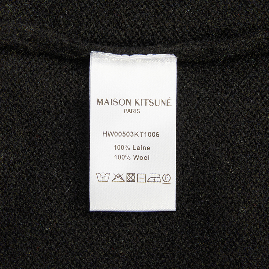 메종키츠네(MAISON KITSUNE) 베이비 폭스 여성 가디건 HW00503KT1006 P199