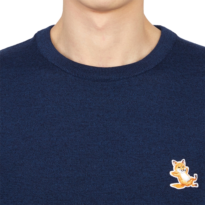 메종키츠네(MAISON KITSUNE) 남성 니트 KM00501KT1036 H481