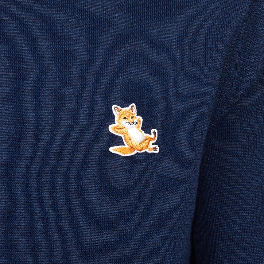 메종키츠네(MAISON KITSUNE) 남성 니트 KM00501KT1036 H481