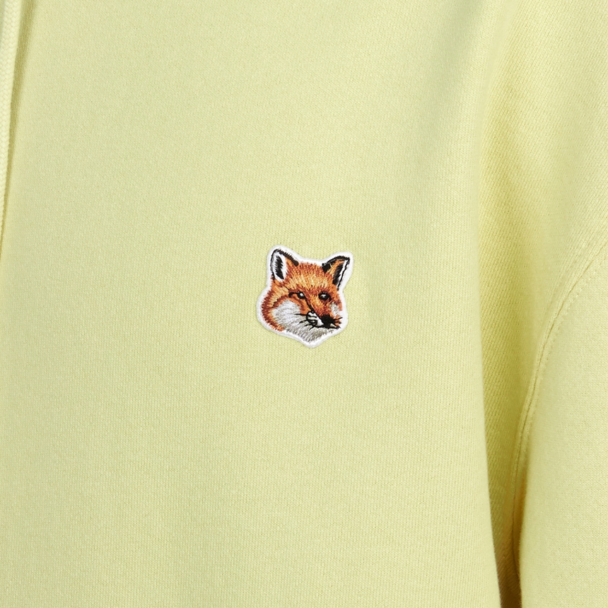 메종키츠네(MAISON KITSUNE) 폭스헤드 남성 후드티 LM00702KM0001 P712
