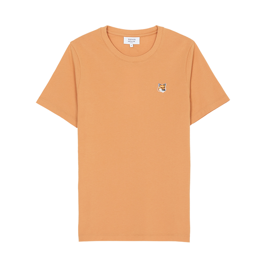 메종키츠네(MAISON KITSUNE) 폭스헤드 여성 반팔티셔츠 LW00105KJ0008 0131