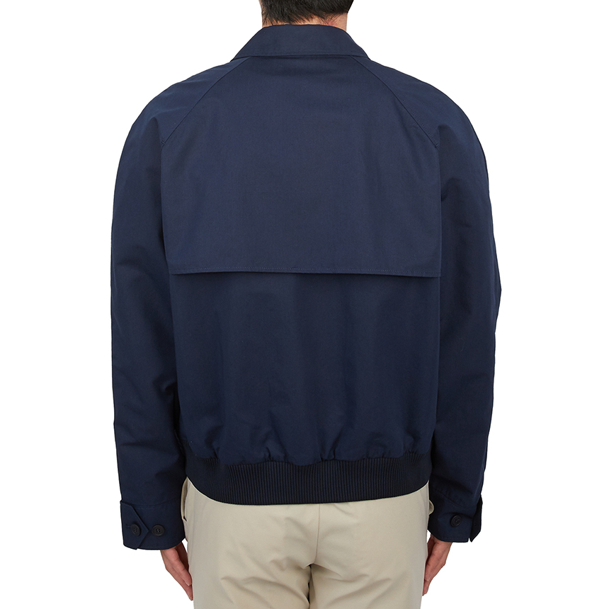 메종키츠네(MAISON KITSUNE) 폭스헤드 남성 해링턴 자켓 MM02105WQ0067 P476