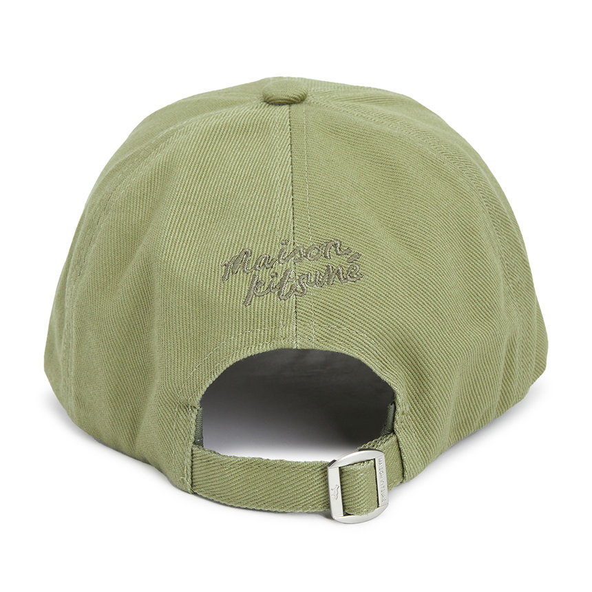 메종키츠네(MAISON KITSUNE) 폭스헤드 캡모자 (남여공용) MM06104WW0096 P131