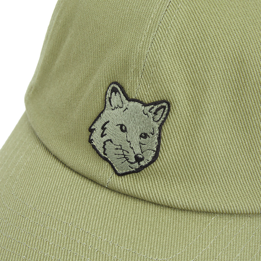 메종키츠네(MAISON KITSUNE) 폭스헤드 캡모자 (남여공용) MM06104WW0096 P131