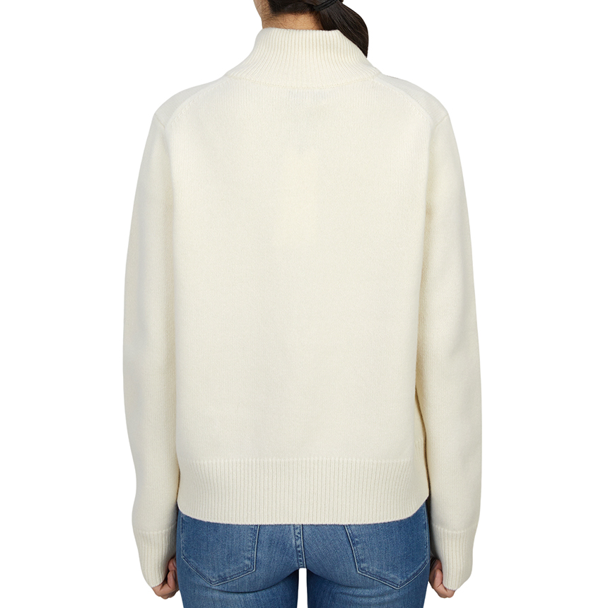 메종키츠네(MAISON KITSUNE) 폭스헤드 여성 가디건 NW00509KM0329 0395