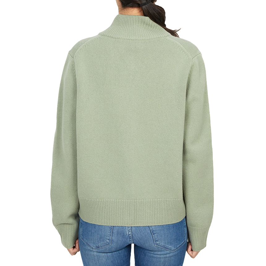 메종키츠네(MAISON KITSUNE) 폭스헤드 여성 가디건 NW00509KM0329 0396