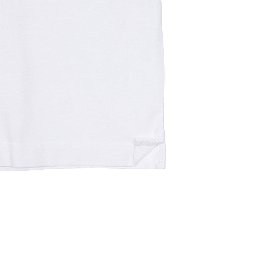 메종키츠네(MAISON KITSUNE) 핸드라이팅 남성 반팔티셔츠 OM00122KJ0119 P100