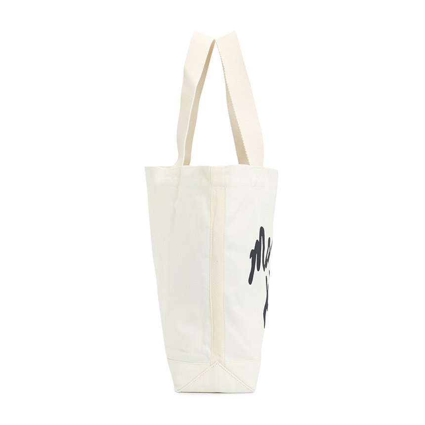 메종키츠네(MAISON KITSUNE) 핸드라이팅 토트백 (남여공용) OW05124WW9042 P700