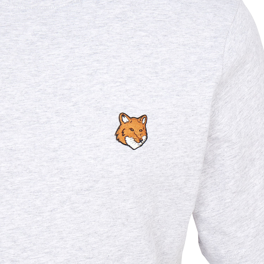 메종키츠네(MAISON KITSUNE) 폭스헤드 남성 반팔티셔츠 PM00107KJ7026 H120