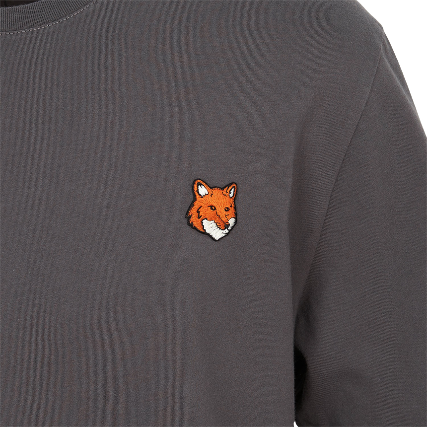 메종키츠네(MAISON KITSUNE) 폭스헤드 남성 반팔티셔츠 PM00107KJ7026 P180
