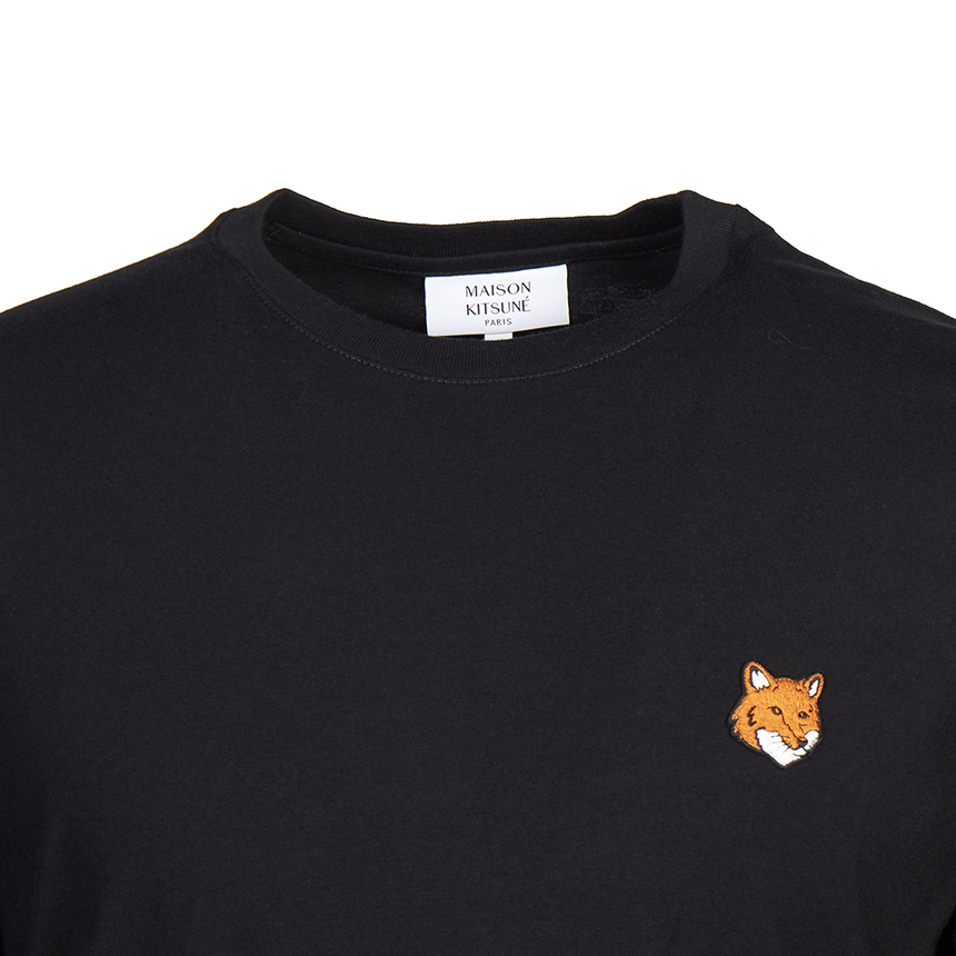 메종키츠네(MAISON KITSUNE) 폭스헤드 남성 반팔티셔츠 PM00107KJ7026 P199