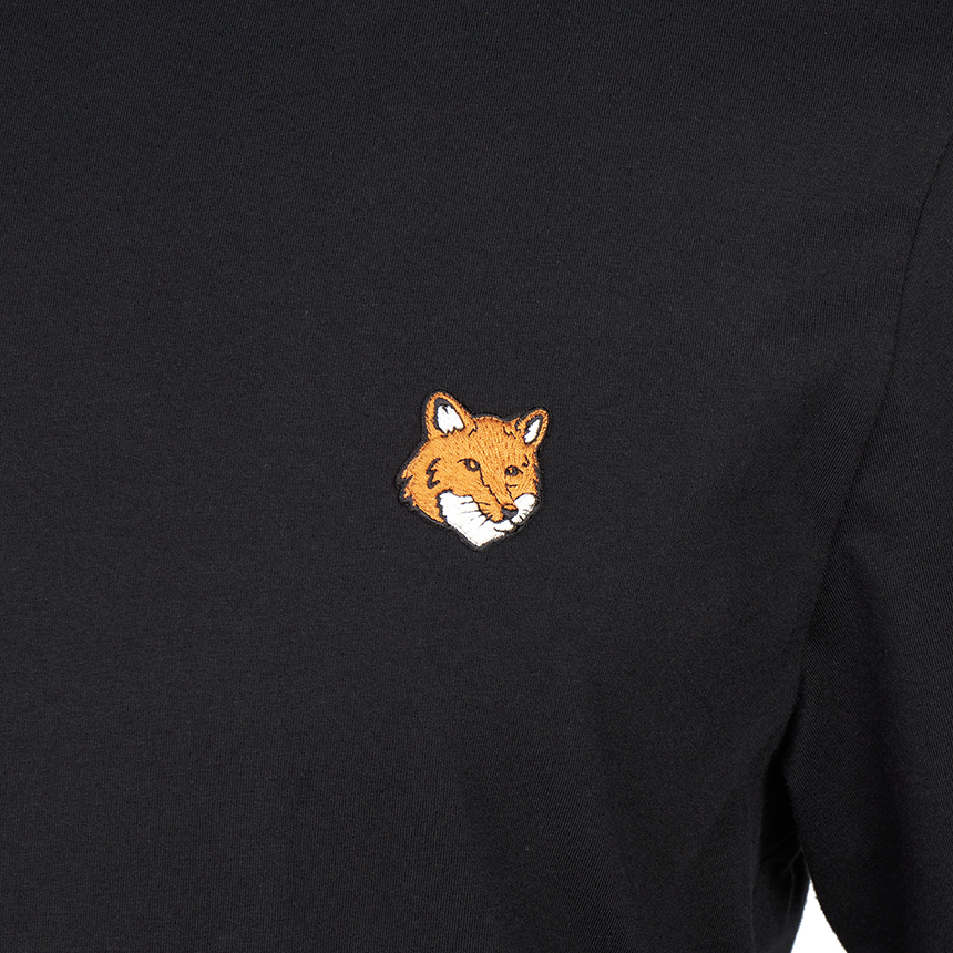 메종키츠네(MAISON KITSUNE) 폭스헤드 남성 반팔티셔츠 PM00107KJ7026 P199