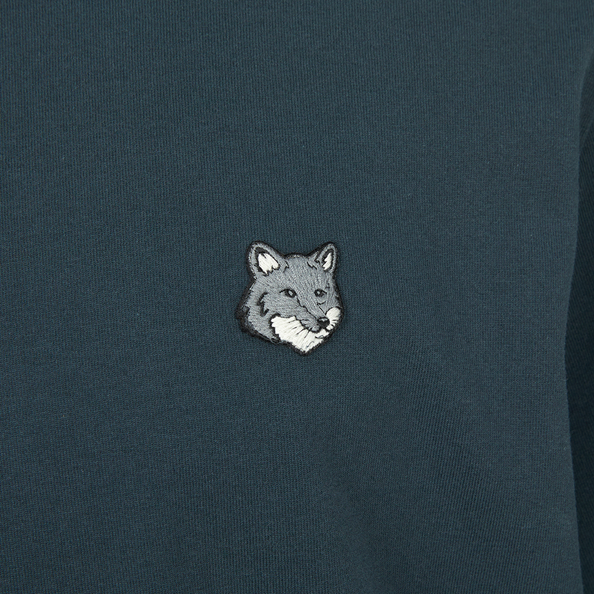 메종키츠네(MAISON KITSUNE) 폭스헤드 남성 반팔티셔츠 PM00108KJ7025 0413