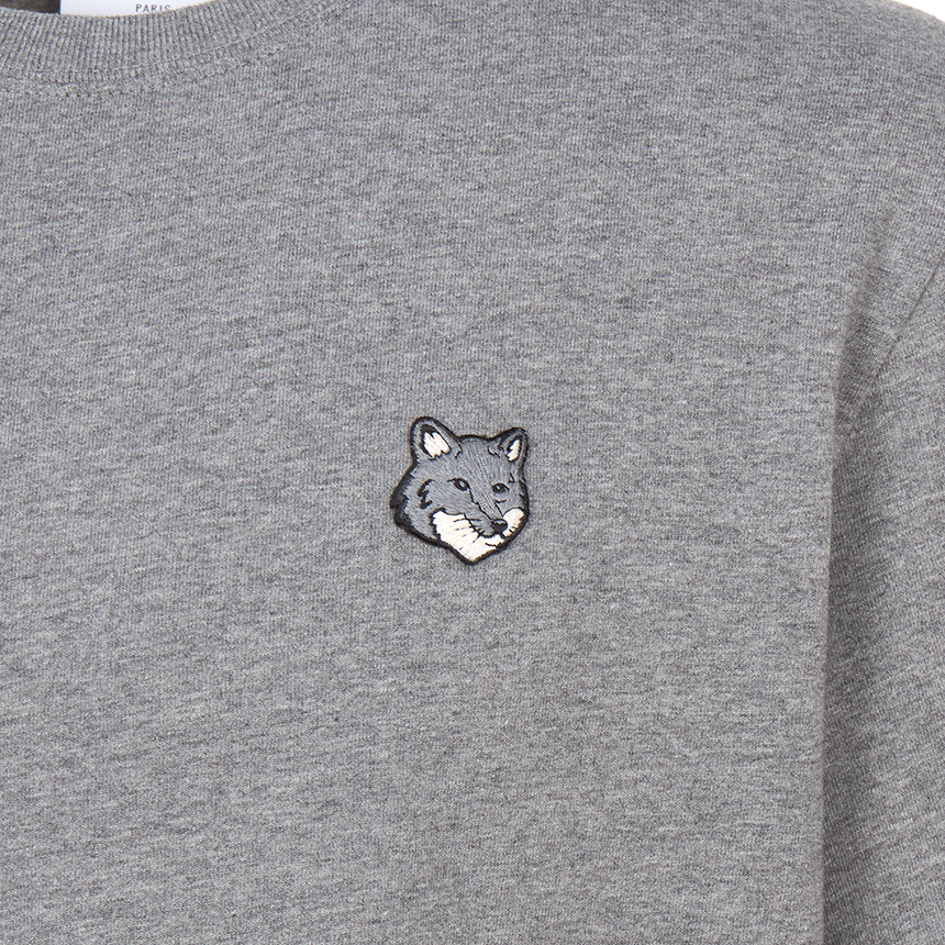 메종키츠네(MAISON KITSUNE) 폭스헤드 남성 반팔티셔츠 PM00108KJ7025 H131