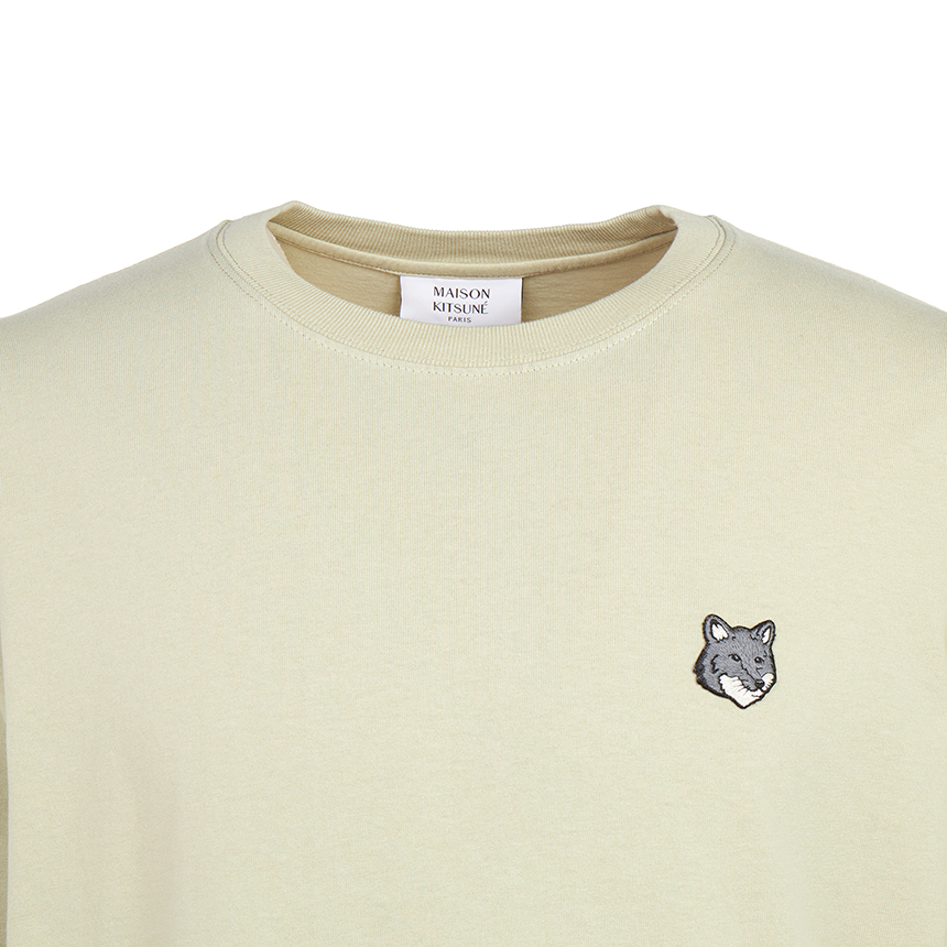 메종키츠네(MAISON KITSUNE) 폭스헤드 남성 반팔티셔츠 PM00108KJ7025 P129