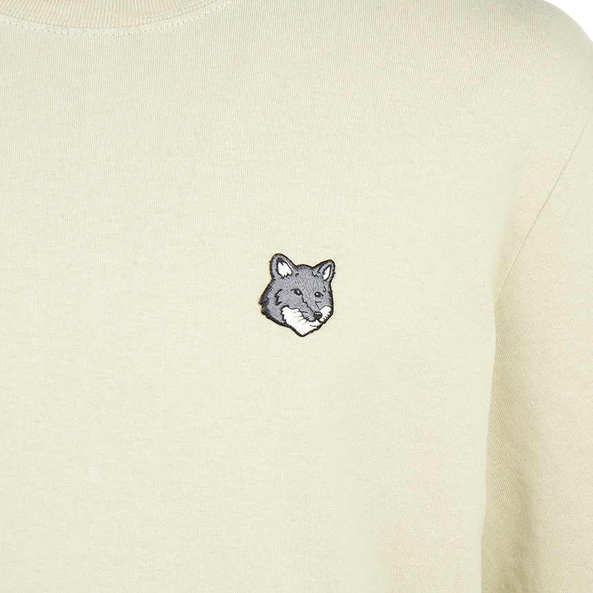 메종키츠네(MAISON KITSUNE) 폭스헤드 남성 반팔티셔츠 PM00108KJ7025 P129
