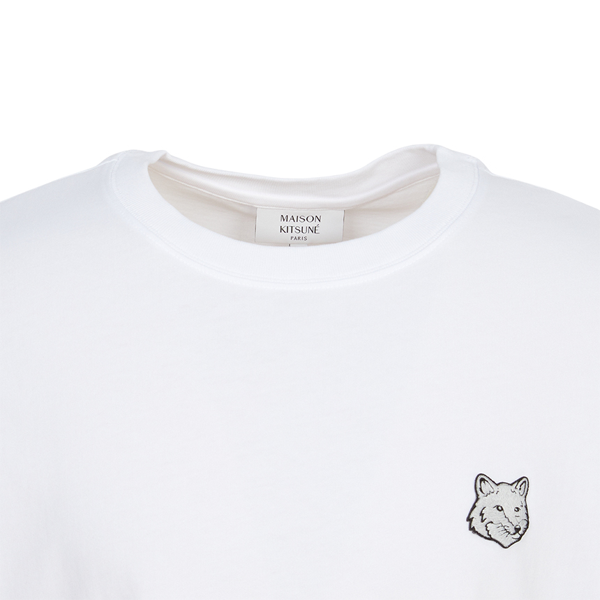 메종키츠네(MAISON KITSUNE) 폭스헤드 남성 반팔티셔츠 PM00109KJ0119 P100