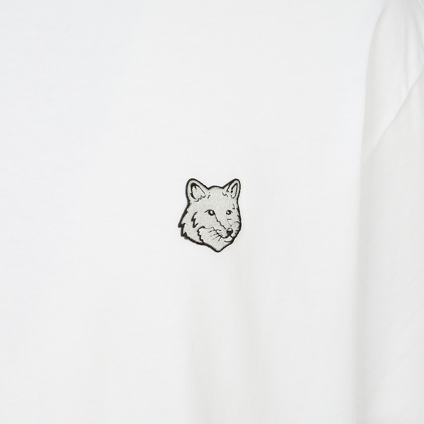 메종키츠네(MAISON KITSUNE) 폭스헤드 남성 반팔티셔츠 PM00109KJ0119 P100