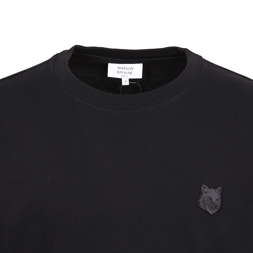 메종키츠네(MAISON KITSUNE) 폭스헤드 남성 반팔티셔츠 PM00109KJ0119 P199