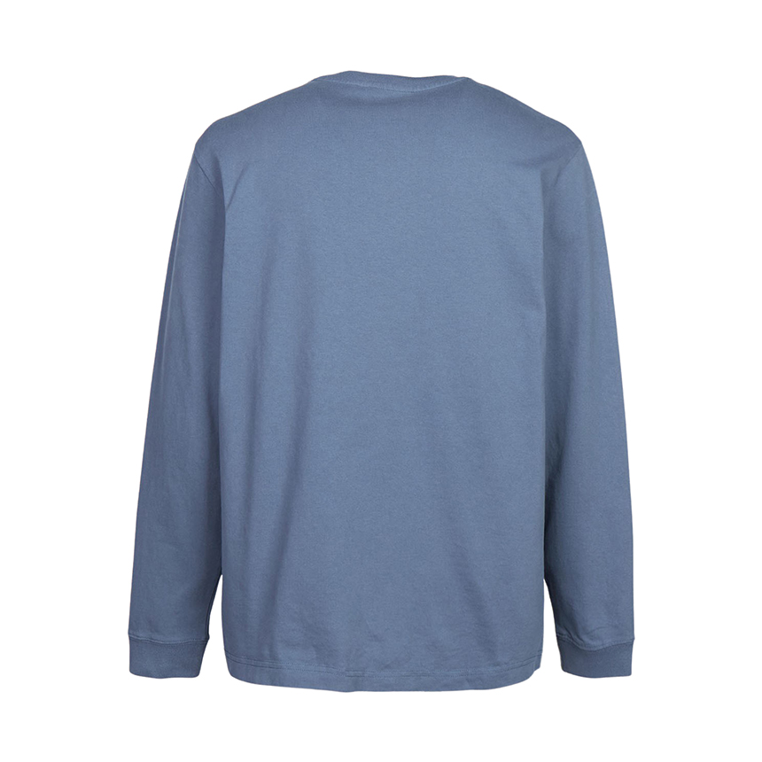 메종키츠네(MAISON KITSUNE) 폭스헤드 남성 긴팔티셔츠 PM00119KJ7025 0380