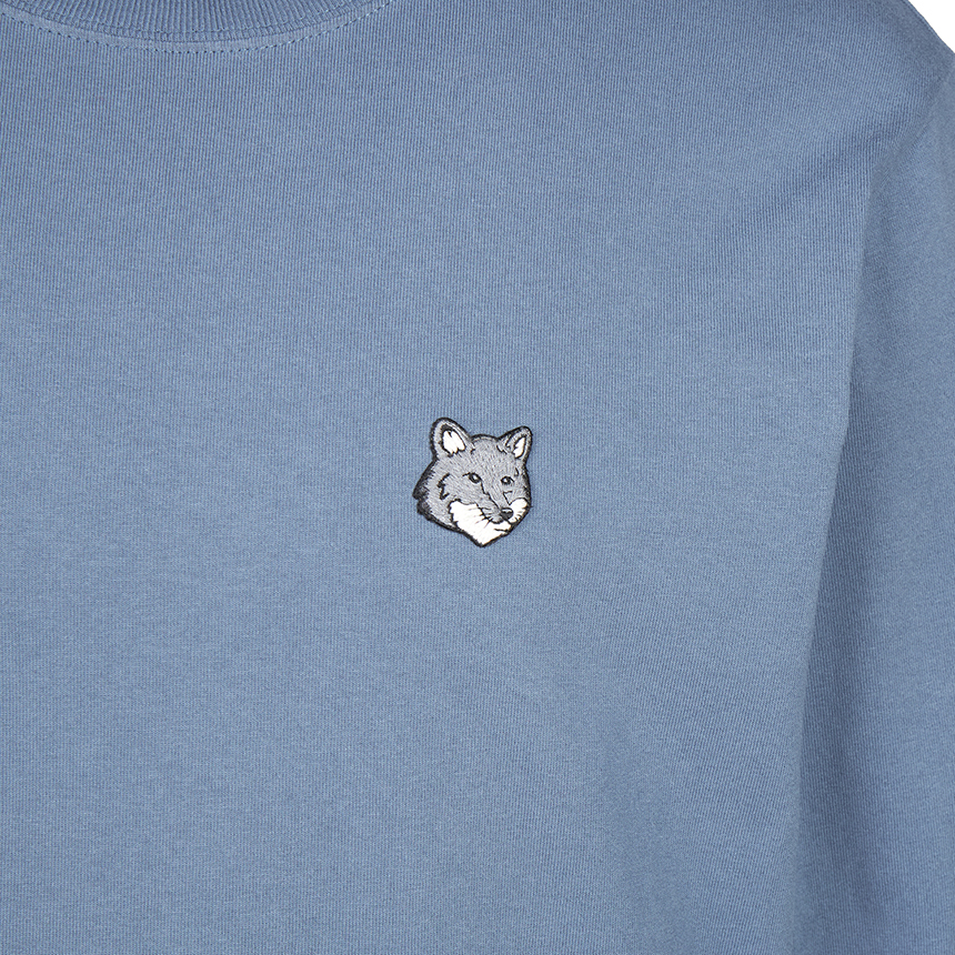 메종키츠네(MAISON KITSUNE) 폭스헤드 남성 긴팔티셔츠 PM00119KJ7025 0380