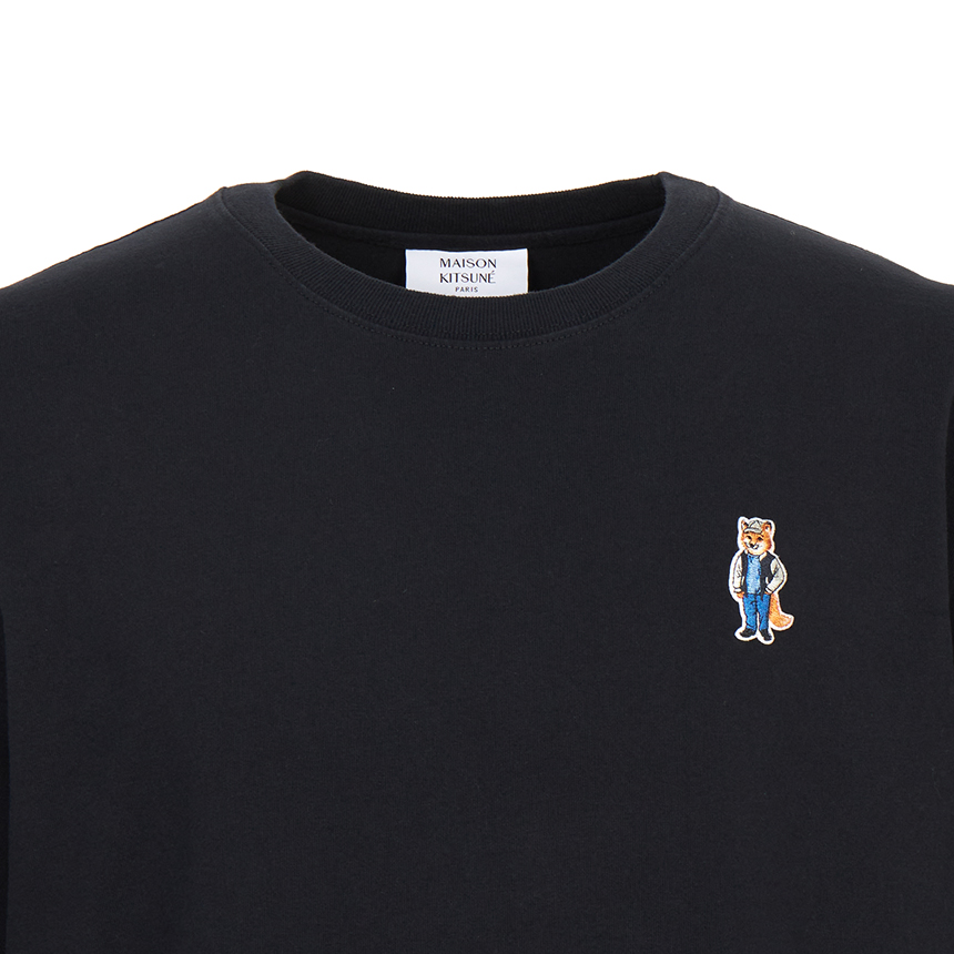 메종키츠네(MAISON KITSUNE) 드레스드 폭스 남성 반팔티셔츠 PM00121KJ7025 P199