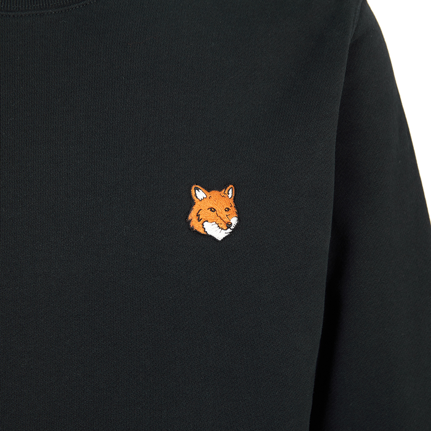 메종키츠네(MAISON KITSUNE) 폭스헤드 남성 맨투맨 PM00303KM0340 P199