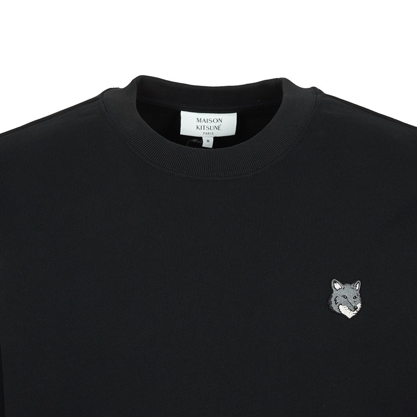 메종키츠네(MAISON KITSUNE) 폭스헤드 남성 맨투맨 PM00304KM0341 P199