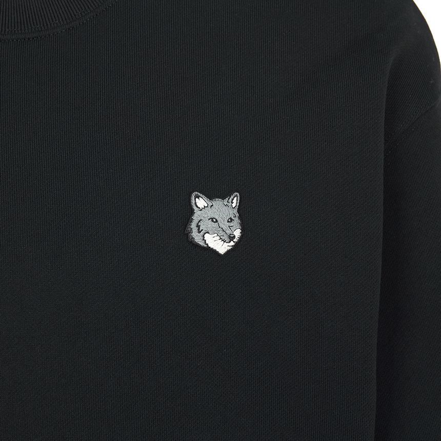메종키츠네(MAISON KITSUNE) 폭스헤드 남성 맨투맨 PM00304KM0341 P199