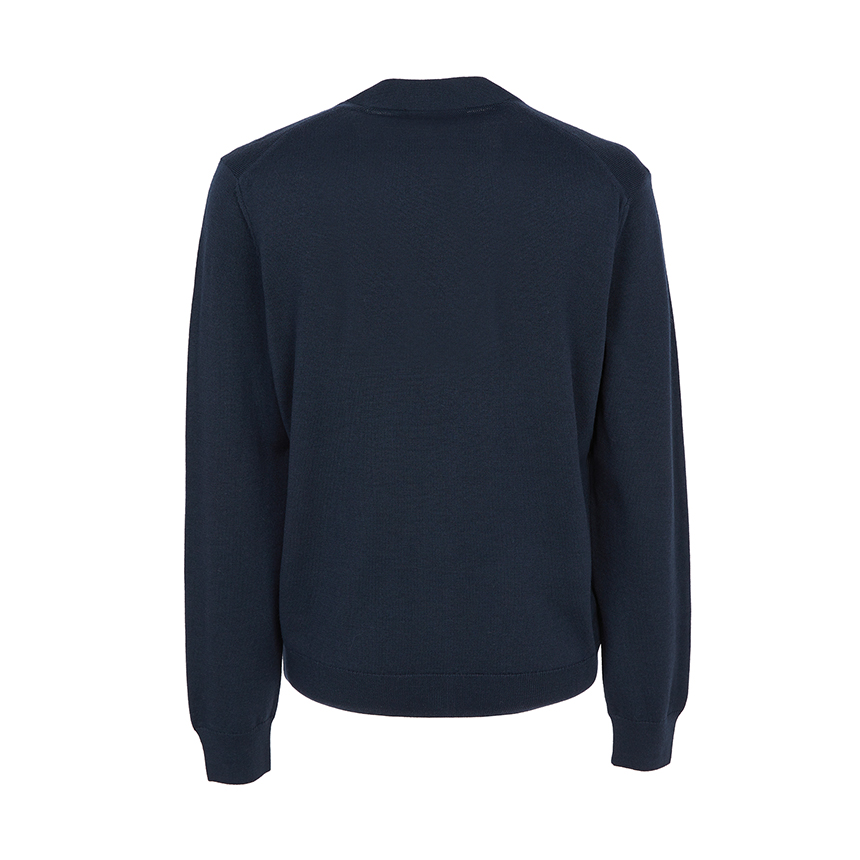 메종키츠네(MAISON KITSUNE) 폭스헤드 남성 가디건 PM00501KT1181 0413