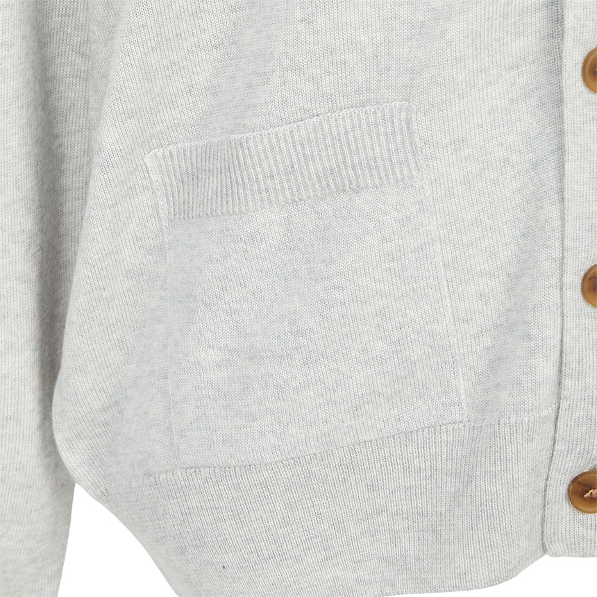 메종키츠네(MAISON KITSUNE) 폭스헤드 남성 가디건 PM00501KT1181 H120