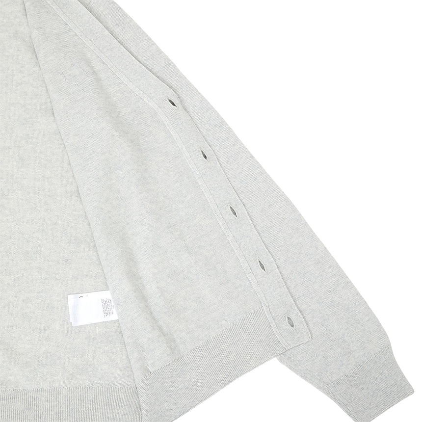 메종키츠네(MAISON KITSUNE) 폭스헤드 남성 가디건 PM00501KT1181 H120