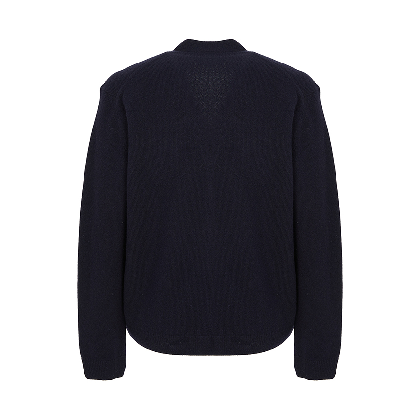 메종키츠네(MAISON KITSUNE) 폭스헤드 남성 가디건 PM00502KT1006 0413